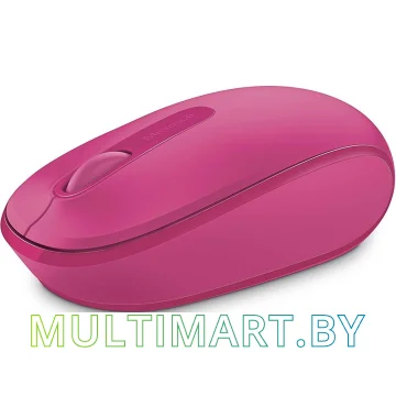 Мышь Microsoft Wireless Mobile Mouse 1850 (пурпурно-розовый) картинка 2